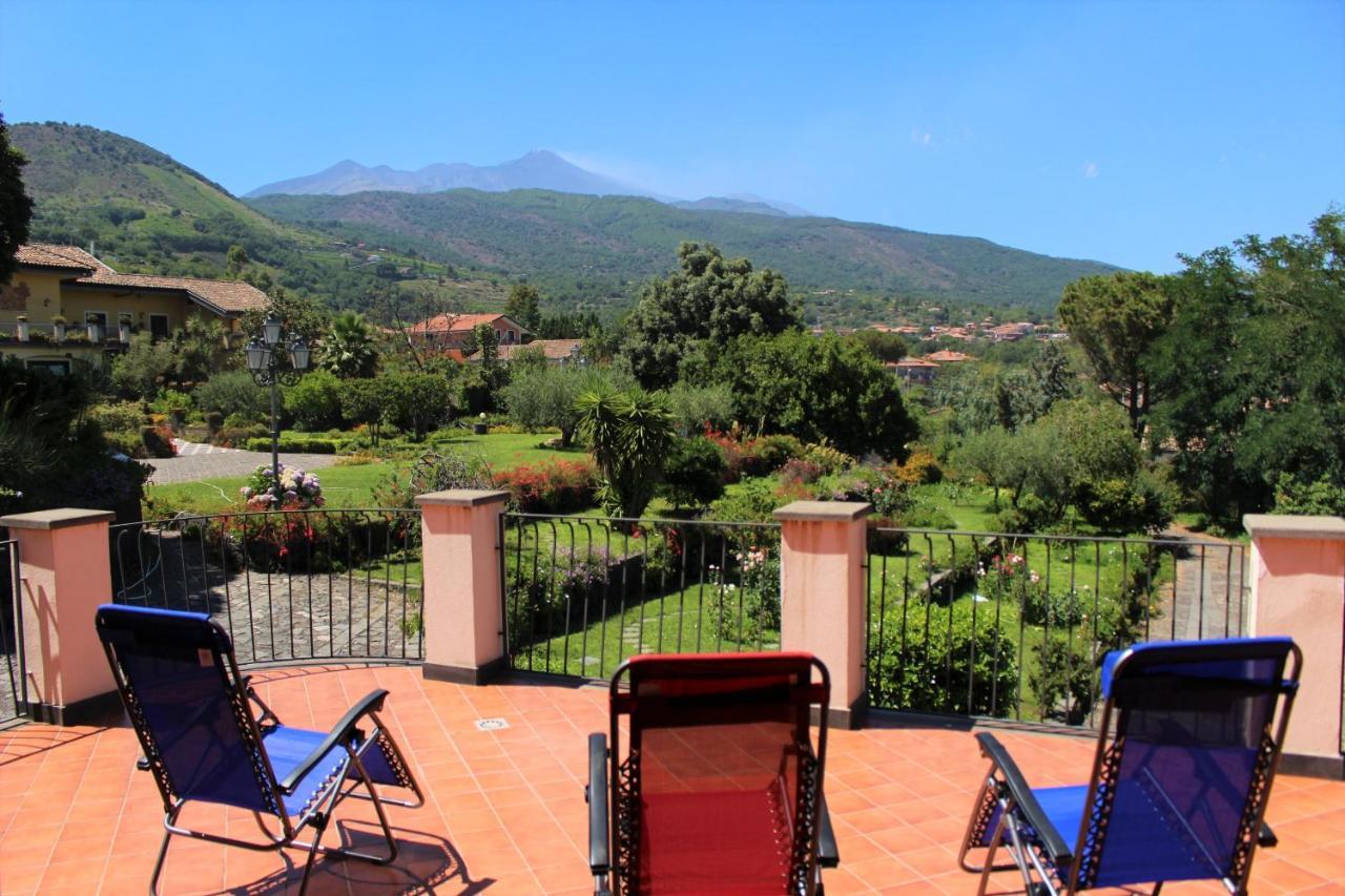 Villa Vulcano, Tra L'Etna E Il Mare Zafferana Etnea Exterior photo